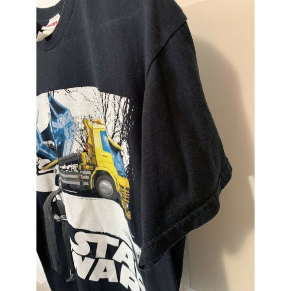 Star Wars Darth Vader Men’s Sz M‎ T shirt Towing Darth’s Tie Fighter - Picture 5 of 7